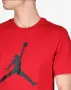 NIKE x Jordan Jumpman Tee Red/Black

, снимка 1
