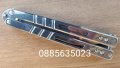 Сгъваем нож пеперуда /Butterfly Knife/, снимка 3