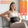 LED подложка за тяло с червена и инфрачервена светлина 660/850 nm, с кабел, снимка 3