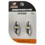 LED крушки софитни 31mm CANBUS 12V 2 броя за интериор, снимка 2