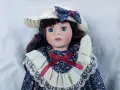 Колекционерска порцеланова кукла, снимка 2