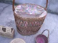 ЛОТ ПЛЕТЕНИ КОШОВЕ , ПАНЕРИ ,ЧАНТА И ДРУГИ, снимка 11