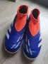 adidas Performance - Футболни обувки Predator League, Кралско Синьо, Бял, Аленочервен, , снимка 2