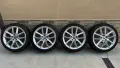 Джанти 18 за SKODA OCTAVIA VRS + зимни гуми 225/40 NEXEN DOT : 2924, снимка 1