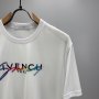 Тениска Givenchy Embroidered White XL 2XL, снимка 5