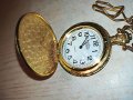 поръчан-златен джобен часовник с верижка, снимка 4