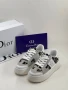 Christian Dior Дамски Сиви Маратонки С Бяла Подметка👟Дамски Спортни Обувки Кристиян Диор Код E511, снимка 3