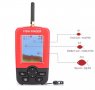 Безжичен сонар за риболов Ехолот Безжичен сонар Сонар за риболов fish finder +подарък , снимка 4