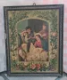 Стара Картина на Христос , снимка 1