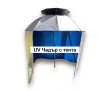 Чадър с тента и клапа - UV 60 + защита Bronze 2.40 m., снимка 1 - Такъми - 44803410