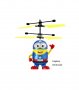 Летящ миньон играчка Despicable, детски дрон със сензор за препятствия, с батерия - код 1253, снимка 14
