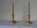Комплект от 2 бр. свещника, снимка 1