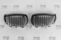 Решетки - бъбреци предна броня за BMW E87 1-series (2004-2007) , снимка 1