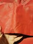 Червен панталон Естествена кожа  100 лева М размер, снимка 3