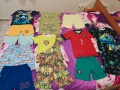 Голям ЛОТ детски лятни дрехи размер 128-134, снимка 1