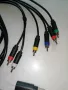 3в1 AV кабел за XBOX, Nintendo Wii, PlayStation , снимка 3