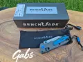 Сгъваем нож Benchmade Full Immunity 290-241 Gold Class,CPM Damaskus,Carbon, снимка 10