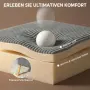 Двуместен тапициран диван HOMCOM, снимка 5