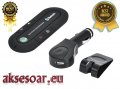 Универсален Безжичен Bluetooth високоговорител за кола хендсфри Handsfree Car Kit Телефон в колата в, снимка 9