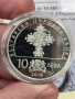10 лева 2016 г, 140 години от Априлското въстание - сребърна монета, снимка 3