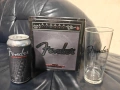 Fender METAL BOX-PLUG-IN Craft Lager Beer and Pint Glas, снимка 1