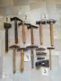 Стари занаятчийски и битови чукове, 100% автентичност., снимка 2