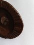 Пепелник керамичен 12,0 см, античен, снимка 7