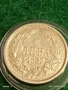 Сребърна монета 2 лева 1882г. Княжество България рядка за КОЛЕКЦИЯ 53161, снимка 6