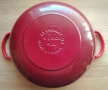 Le Creuset френска чугунена тенджера с капак 4,1 л, снимка 6