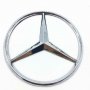 Задна емблема за Мерцедес/Mercedes-Benz 70/85/90/105мм, снимка 1 - Аксесоари и консумативи - 31464609