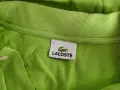 Тениска (Sleeve #5) Lacoste — Мъже размер XL Зелено, снимка 3