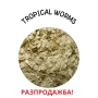 TROPICAL WORMS - храна на люспи, снимка 1