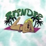 Мъжка тениска RipNDip Nermrider Beach Bleach T-Shirt, снимка 6