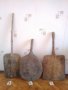 Стари дървени лопати за месене на хляб и печене., снимка 1 - Антикварни и старинни предмети - 35460468