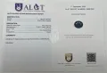 Инвестиционен естествен Сапфир 9.37ct. ALGT Сертификат, снимка 5