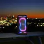 Преносима Bluetooth,Aux,Usb колона JBL Partybox 130, 200w,15ч. батерия, В Гаранция, Като НОВА!, снимка 4