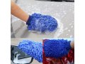 Микрофибърна ръкавица за почистване на автомобил, снимка 3