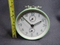 СТАР РЕТРО МЕХАНИЧЕН ЧАСОВНИК БУДИЛНИК GERMANY, снимка 6