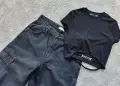 дънки и блузка Bershka, снимка 1