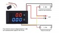 НОВИ Волт и добавен амперметър DC 5 - 25V, снимка 4