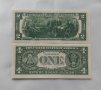 Нови (UNC)Банкноти 1и 2 Долара, снимка 2