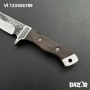 Огромен ловен нож BUCK KNIVES 94 , 5CR13Моv, 300x420 mm, снимка 2