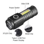 Супер мощно USB LED фенерче, снимка 5