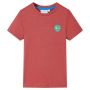 Детска тениска, паприка, 104(SKU:12345, снимка 1 - Детски тениски и потници - 44731309