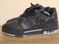 Louis Vuitton LV Trainer x Nigo Black Denim лимитирани мъжки кецове , снимка 3