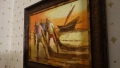 Картина "Рибари", маслен шедьовър, снимка 6