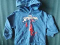 Spiderman - Спайдърмен - 100% оригинален суичър 18 - 24 месеца, снимка 1