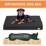 ПРОМОЦИЯ Кучешко легло с ортопедична мемори пяна P-XD226-2XL, снимка 4