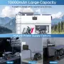 НОВА Безжична соларна камера за задно виждане VASTEND VS-7A (7" HD монитор, 10000mAh, IP69) , снимка 3