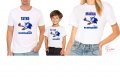 Комплект тениски за рождени дни - тематични Хари Потър, Пес Патрул, Мики и Мини, Падингтън, Том и др, снимка 7